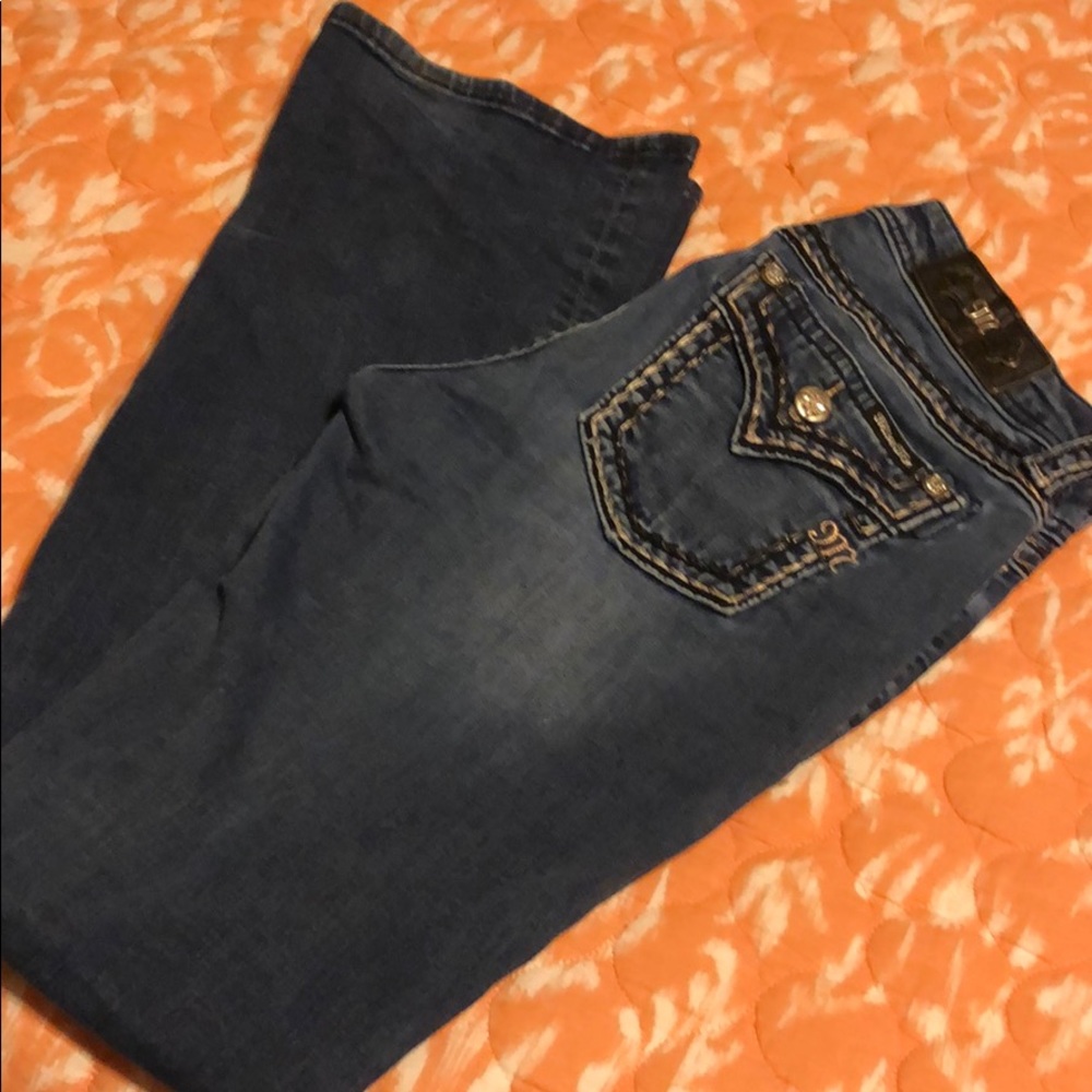 Miss Me mid rise boot jean